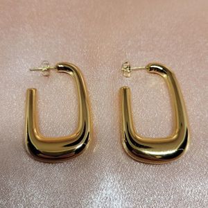 El Dorado Chunky Gold Statement Earrings